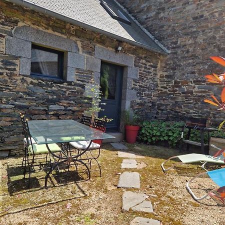 Gite Rustique En Centre Bretagne Laniscat Экстерьер фото
