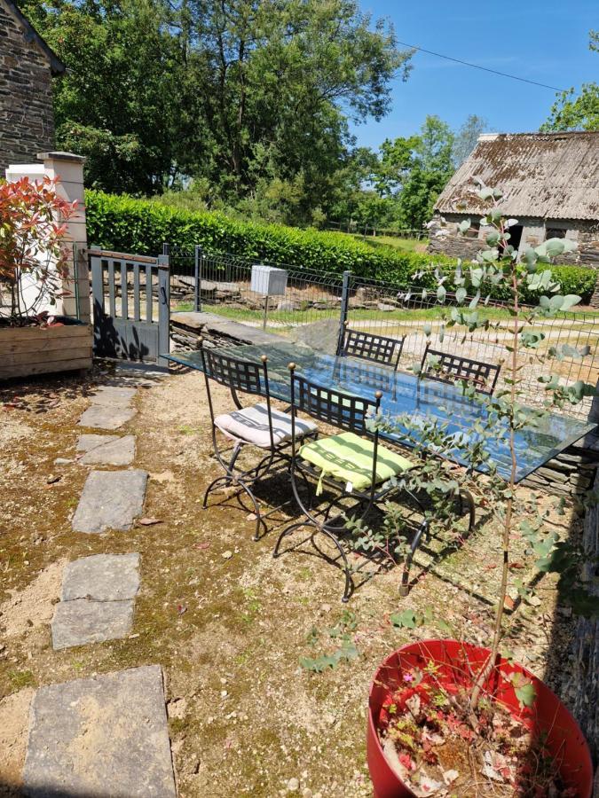 Gite Rustique En Centre Bretagne Laniscat Экстерьер фото